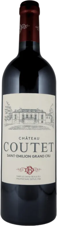 image du vin Château Coutet