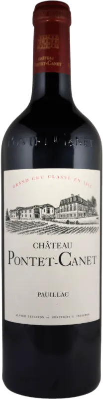 photo du vin Château Pontet-Canet