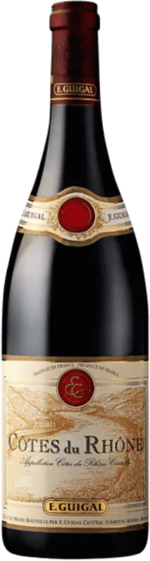 illustration du vin E. Guigal Côtes du Rhône