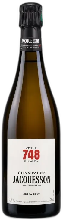 photo du vin Jacquesson ay Vauzelle Terme Extra Brut 2009