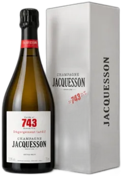 photo du vin Jacquesson ay Vauzelle Terme Extra Brut 2009
