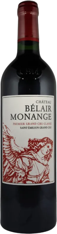 photo du vin Château Belair Monange