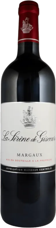 vue du vin la Sirène de Giscours - Second Vin du Château Giscours