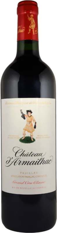 photo du vin Château d’Armailhac