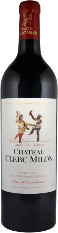 photo du vin Château Clerc Milon
