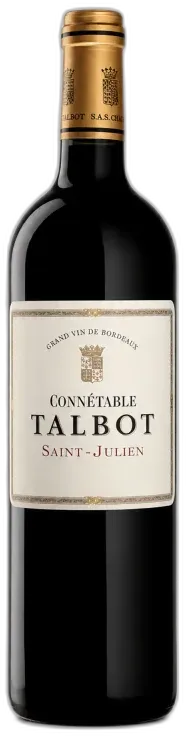 photo du vin Connetable de Talbot