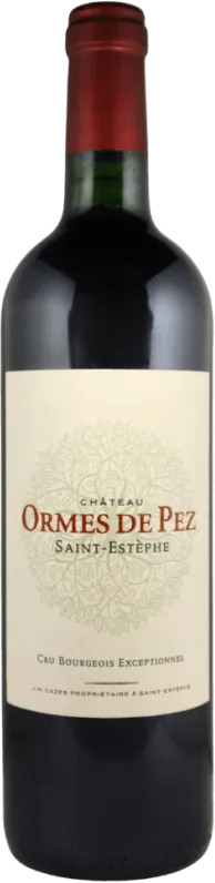 photo du vin Ormes de Pez