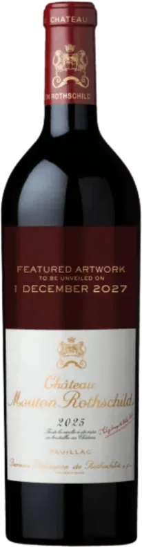 image du vin Château Mouton Rothschild