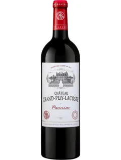 photo du vin Château Grand-Puy-Lacoste