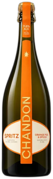 vue du vin Chandon Garden Spritz Blanc