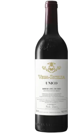 vue du vin Único Vega Sicilia