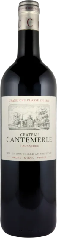 image du vin Château Cantemerle