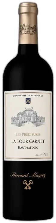 photo du vin la Pensees de la Tour Carnet Haut-Medoc