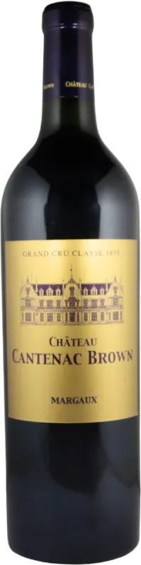 photos du vin Château Cantenac Brown