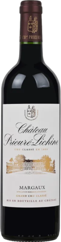 photo du vin Prieuré Lichine