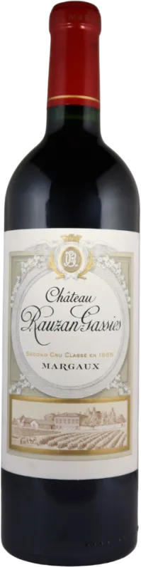 image du vin Rauzan Gassies