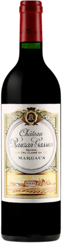 image du vin Rauzan Gassies