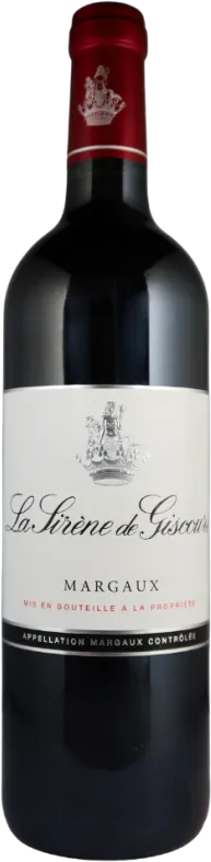 vue du vin la Sirène de Giscours - Second Vin du Château Giscours