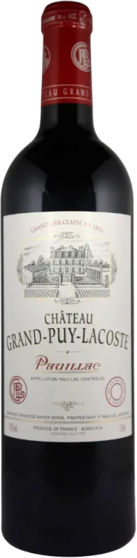 photo du vin Château Grand-Puy-Lacoste