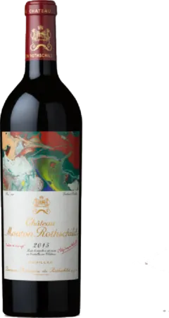 image du vin Château Mouton Rothschild