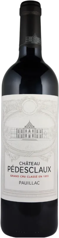 illustration du vin Château Pédesclaux