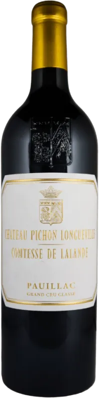 aperçu du vin Château Pichon Longueville Comtesse de Lalande