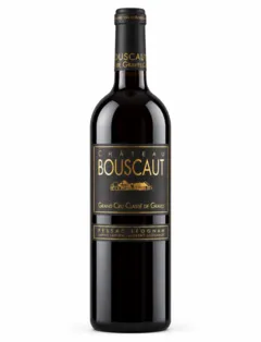 vue du vin Château Bouscaut