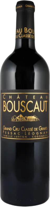 vue du vin Château Bouscaut