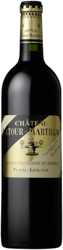 illustration du vin Château Latour Martillac Rouge