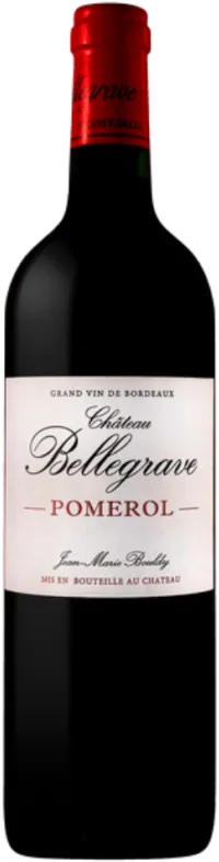 photo du vin Château Bellegrave