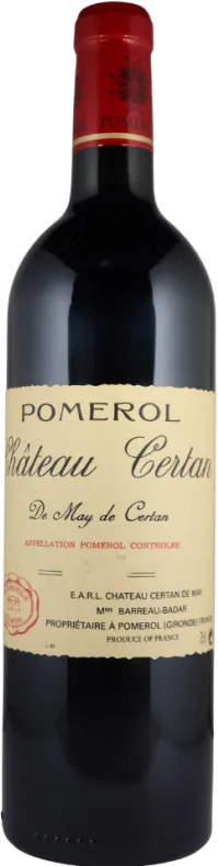illustration du vin Château Certan de May