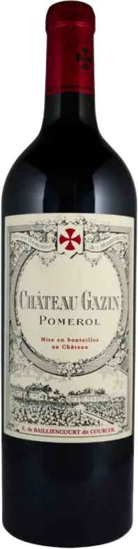 image du vin Château Gazin