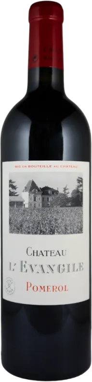photos du vin Château l’Evangile