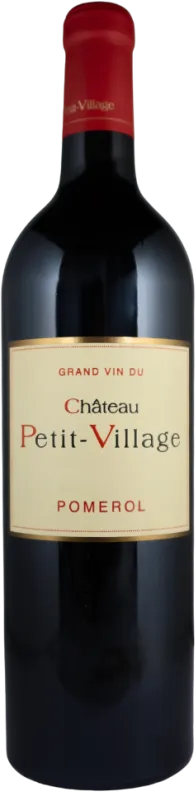 photo du vin Château Petit-Village