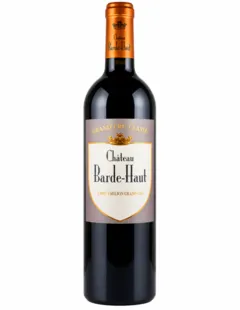 photo du vin Château Barde Haut