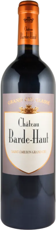 photo du vin Château Barde Haut