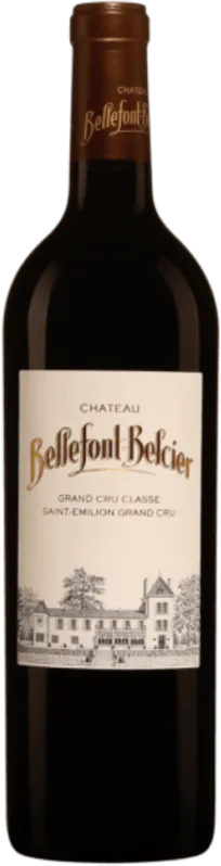 photo du vin Château Bellefont-Belcier Grand Cru Classé