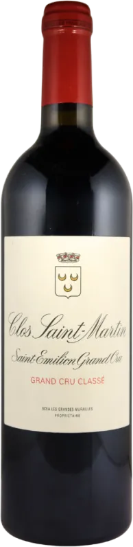 image du vin Clos Saint-Martin