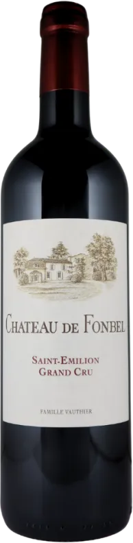 capture du vin Château "de Fonbel" Saint-Emilion Grand Cru Rouge Saint-Émilion Grand Cru