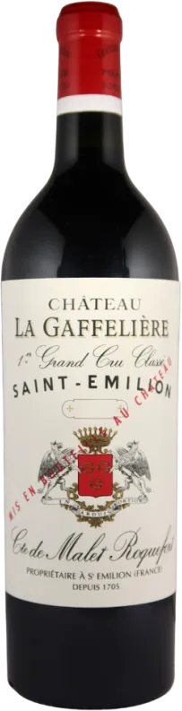photo du vin Château la Gaffelière