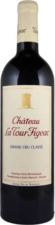 vue du vin Château la Tour Figeac