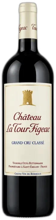 vue du vin Château la Tour Figeac