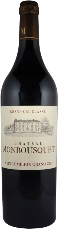 vue du vin Château Monbousquet