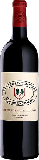 image du vin Château Pavie Macquin