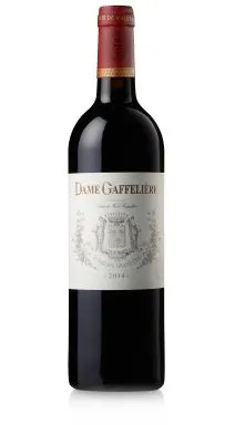 photo du vin Dame Gaffelière