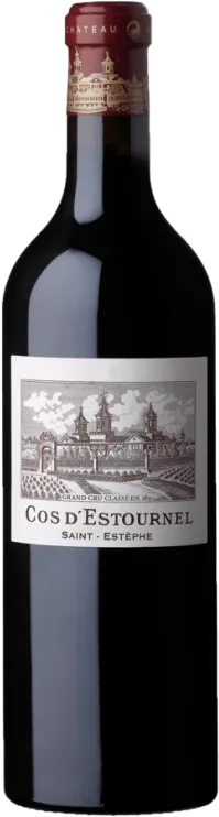 photo du vin Château Cos d’Estournel