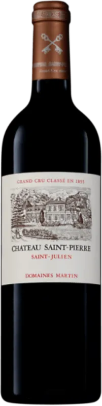 aperçu du vin Saint Pierre