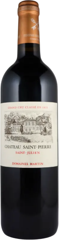 aperçu du vin Saint Pierre