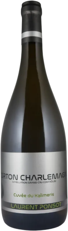 aperçu du vin Corton Charlemagne Cuvee du Kalimeris Laurent Ponsot