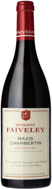 photo du vin Mazis-Chambertin Grand Cru Faiveley